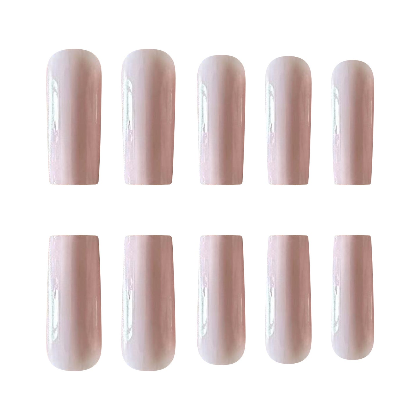 XL17 Pink Serenity High-end Press on Nails