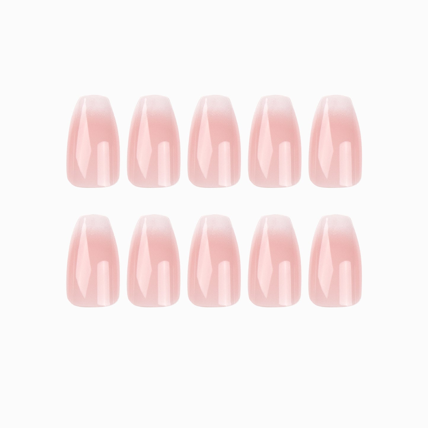 S54 Tender Pink Harmony High-end Press on Nails