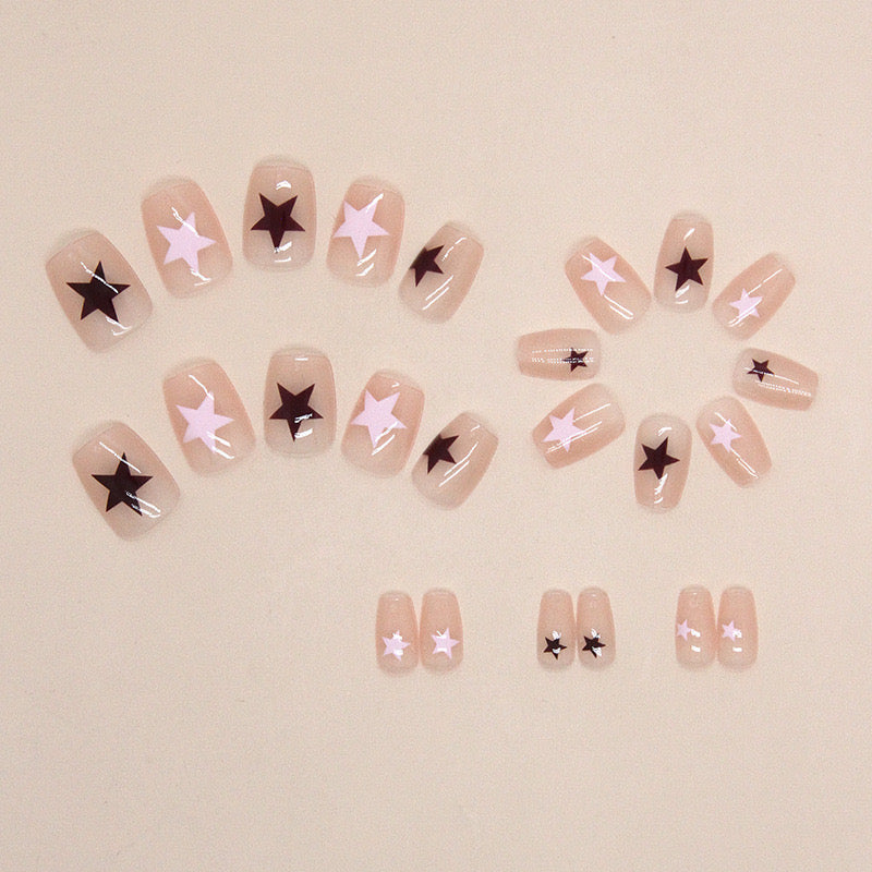 S82 Starry Cuties High-end Press on Nails