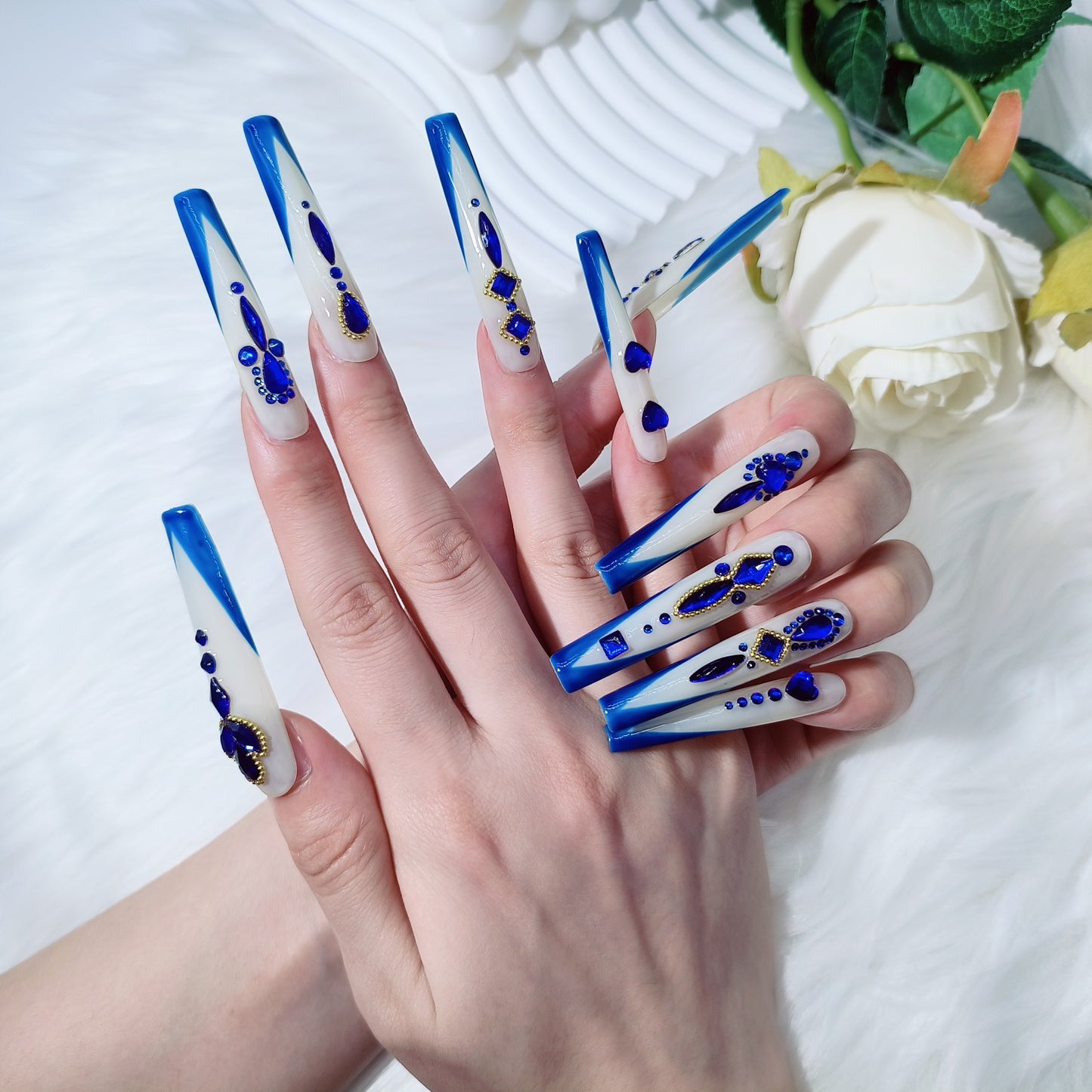 H151 Reusable Acrylic Nails