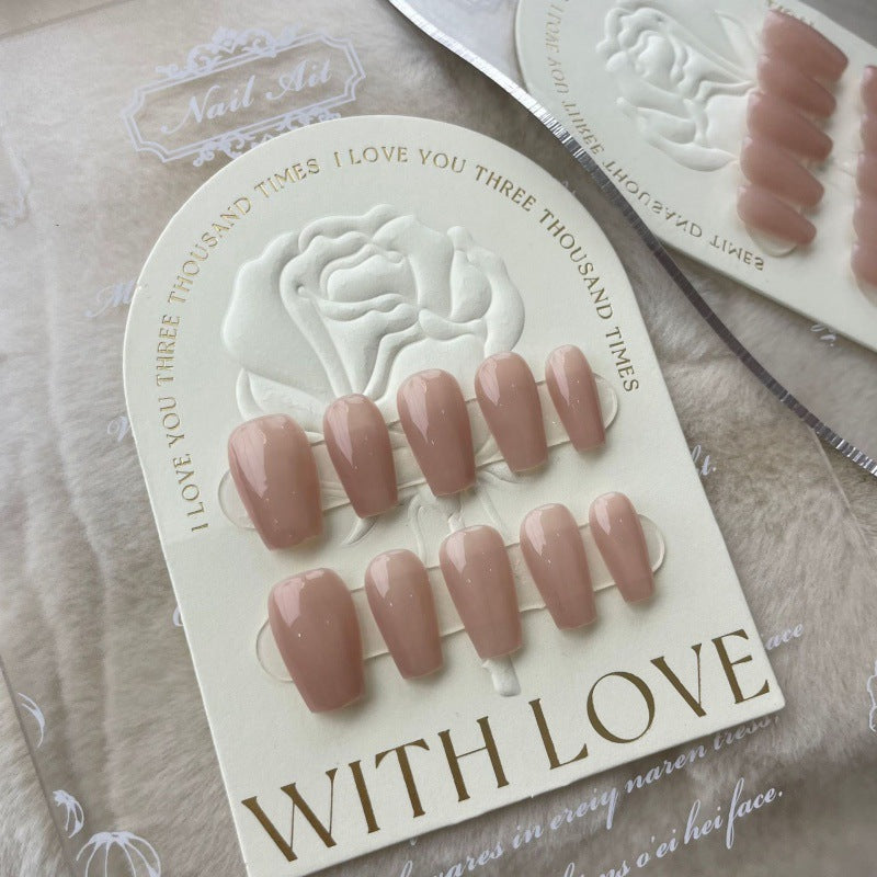 H158 Reusable High-end Press on Nails