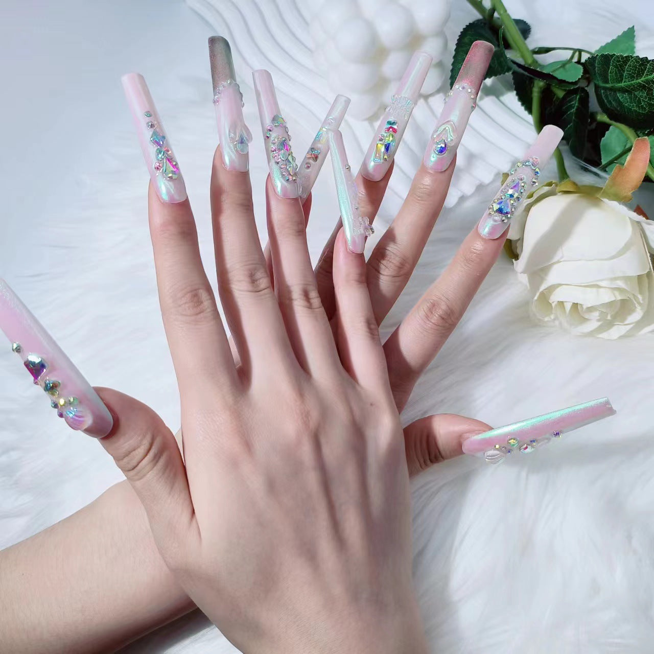 H148 Reusable Acrylic Nails