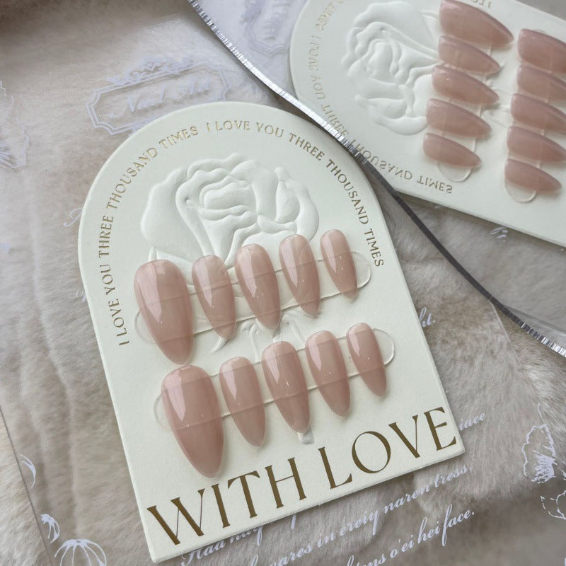 H158 Reusable High-end Press on Nails