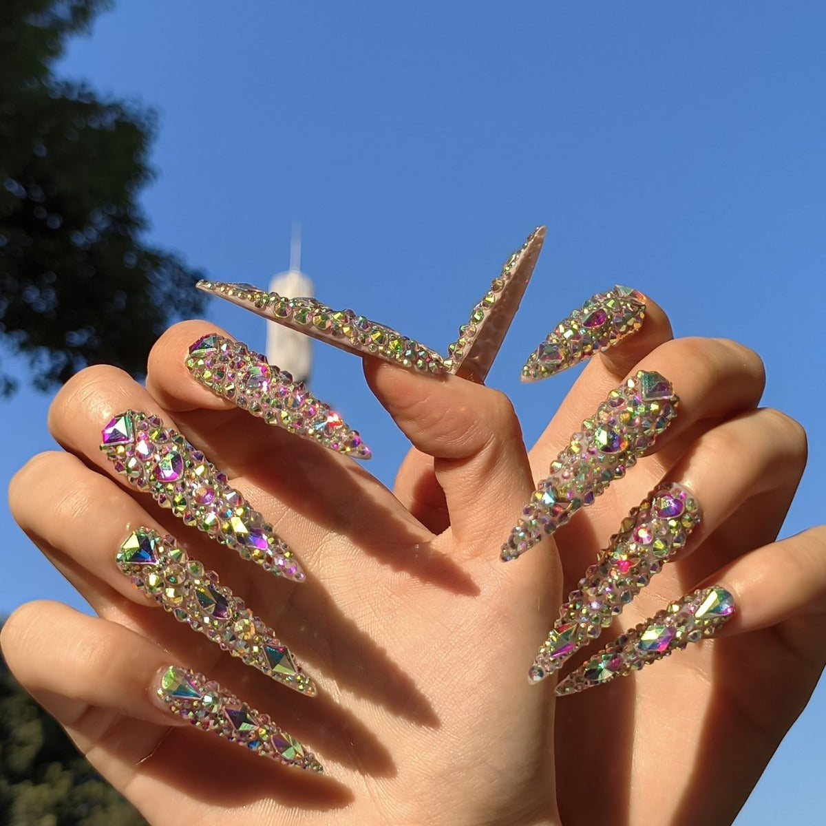 H147 Reusable Acrylic Nails