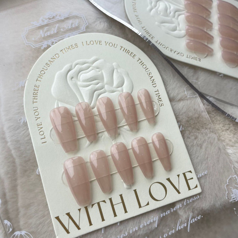 H158 Reusable High-end Press on Nails