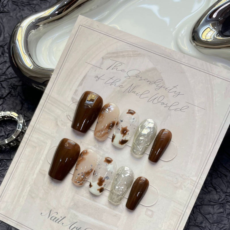H186 High-end custom Salon-grade Nails art