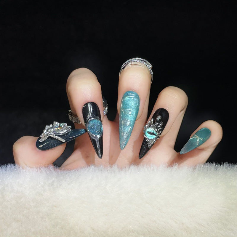 H159 Reusable High-end Press on Nails