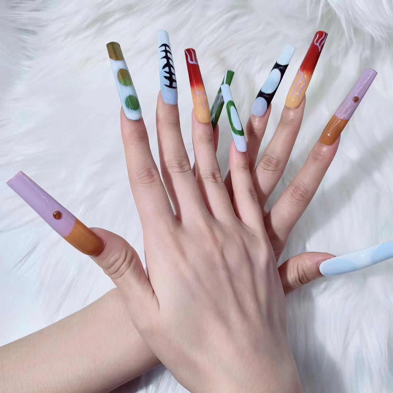 H150 Reusable Acrylic Nails