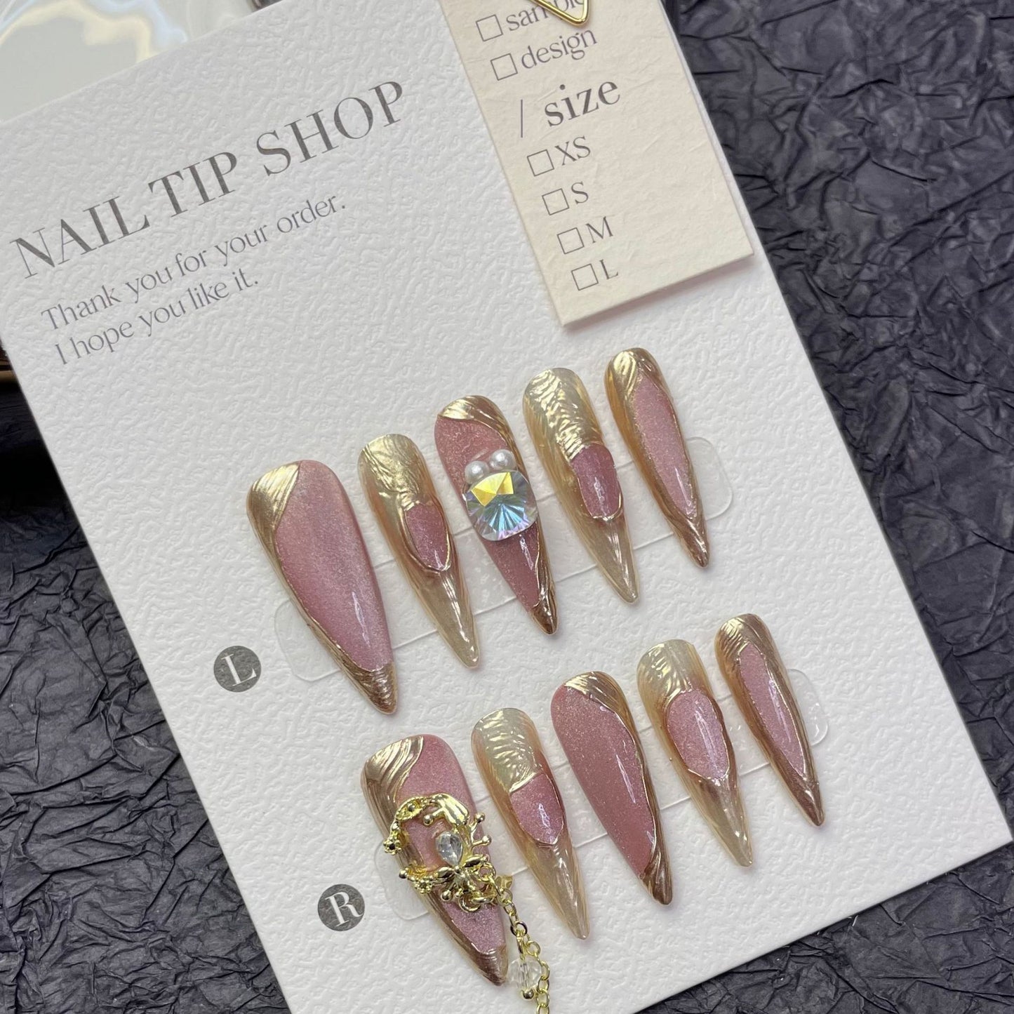 c26 cat eye nails Reusable Acrylic Nails