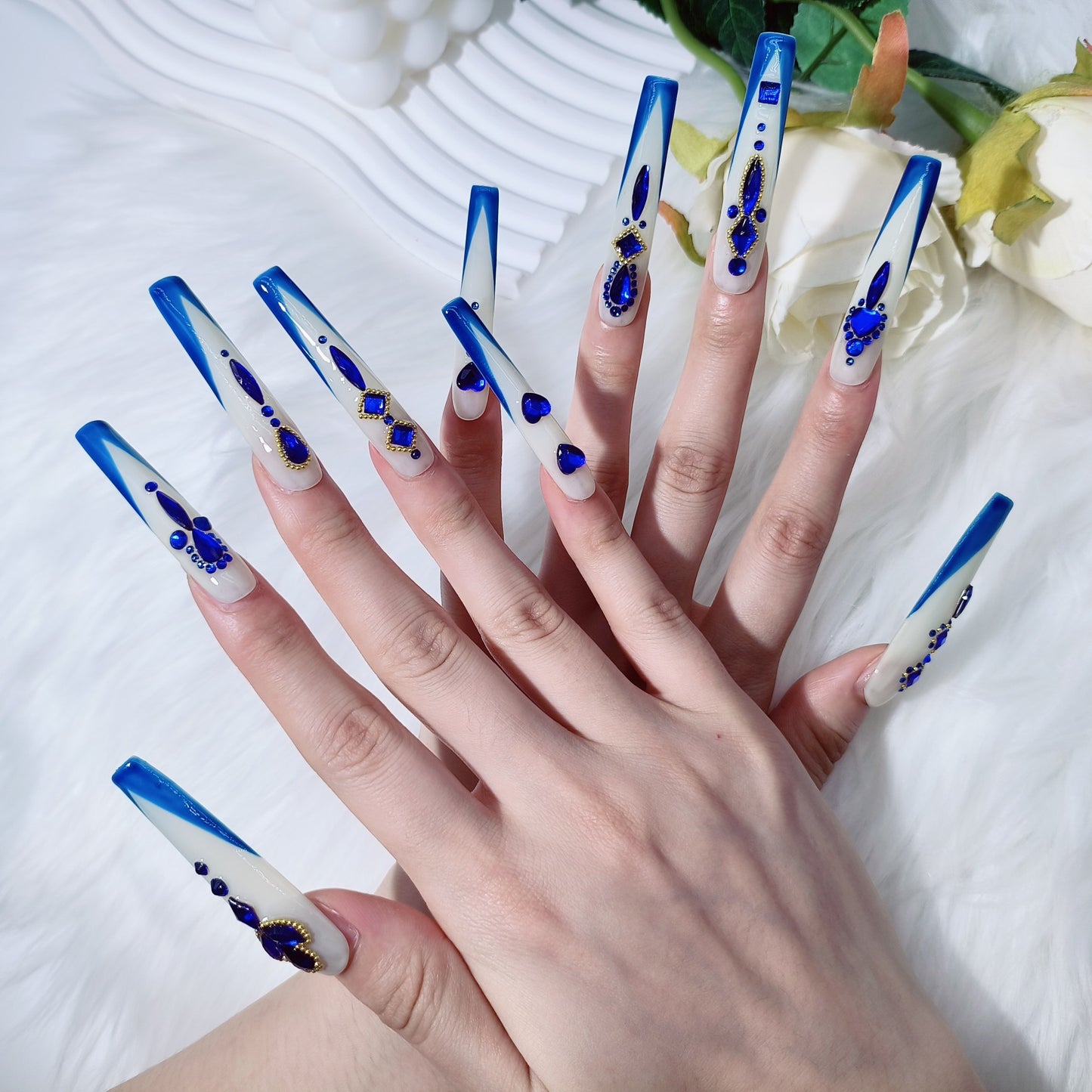 H151 Reusable Acrylic Nails