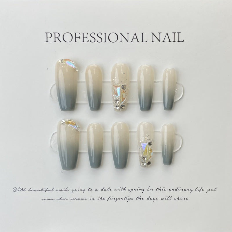 H161 Reusable High-end custom Salon-grade Acrylic Nails