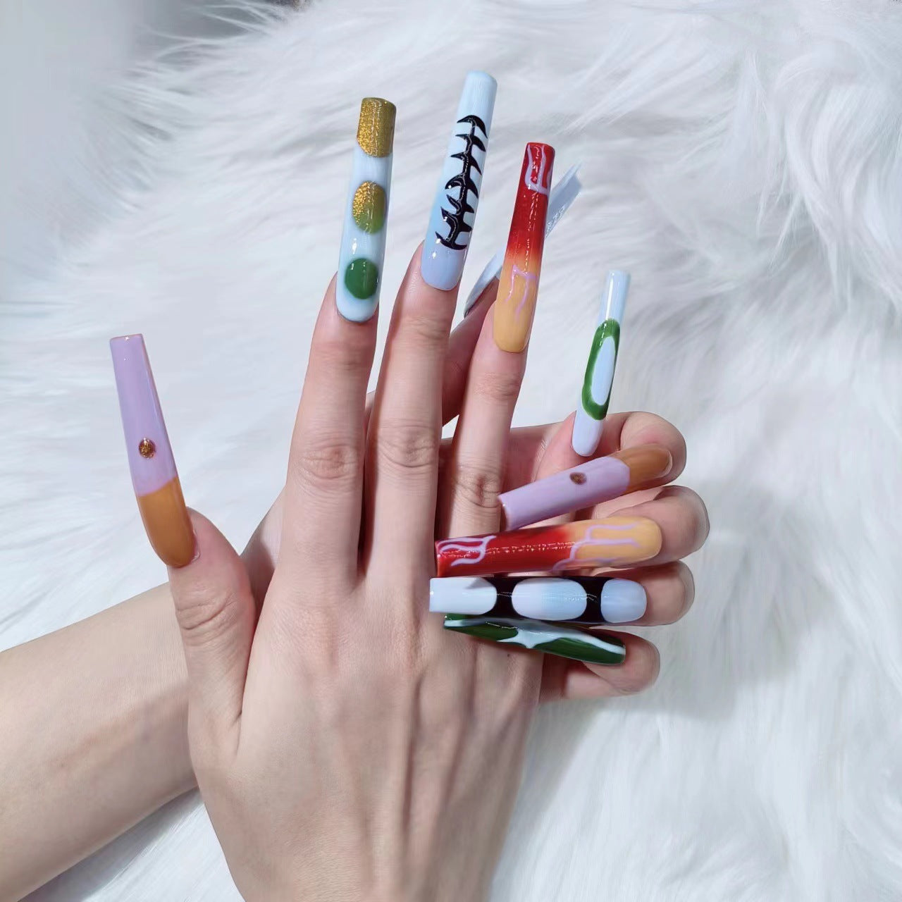 H150 Reusable Acrylic Nails