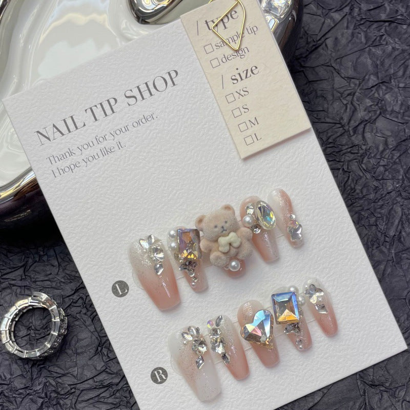 H171 Reusable Acrylic Nails High-end custom Salon-grade