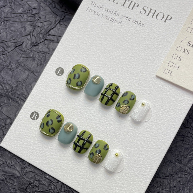 H167 Reusable High-end custom Salon-grade Acrylic Nails