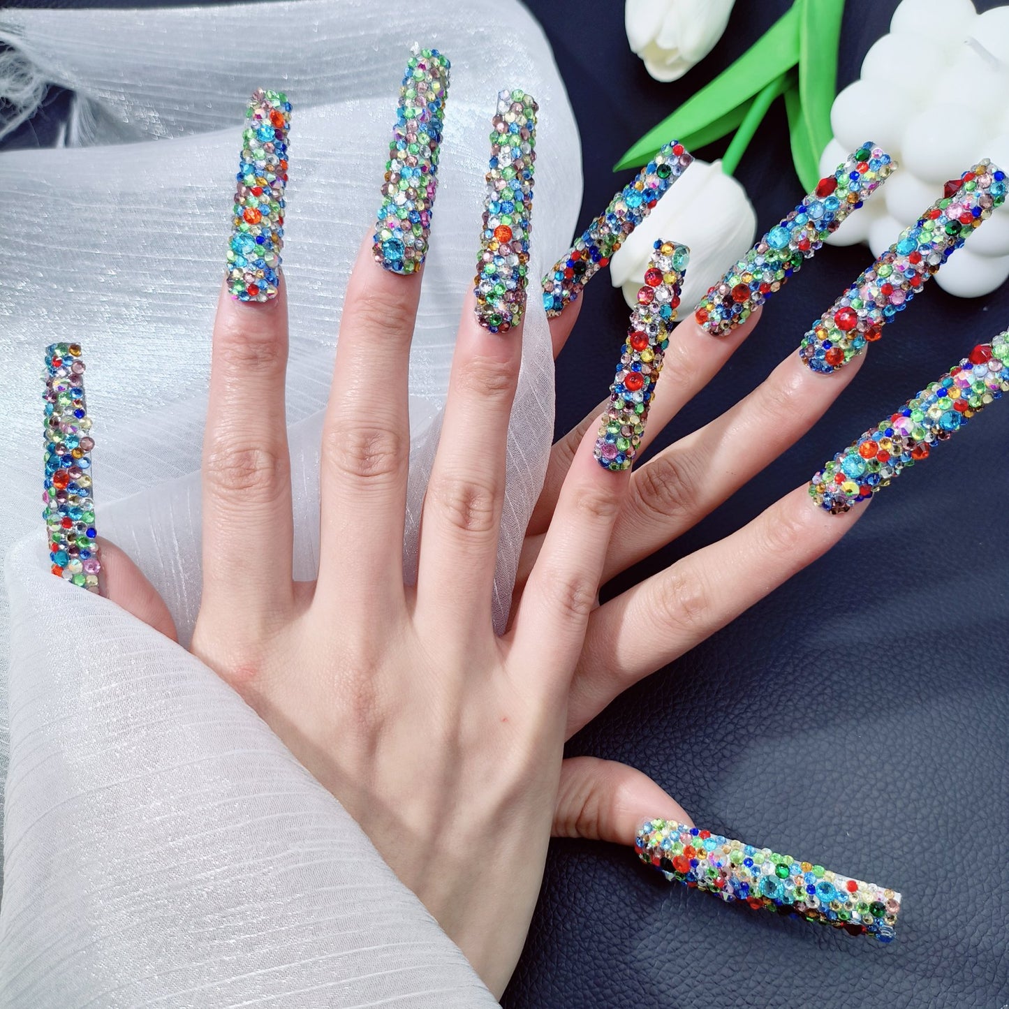 H140 Reusable Acrylic Nails