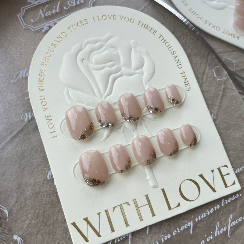 H158 Reusable High-end Press on Nails