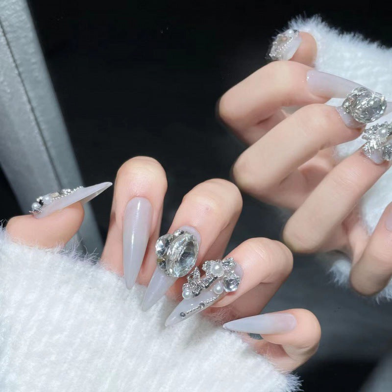 H160 Reusable High-end custom Salon-grade Acrylic Nails