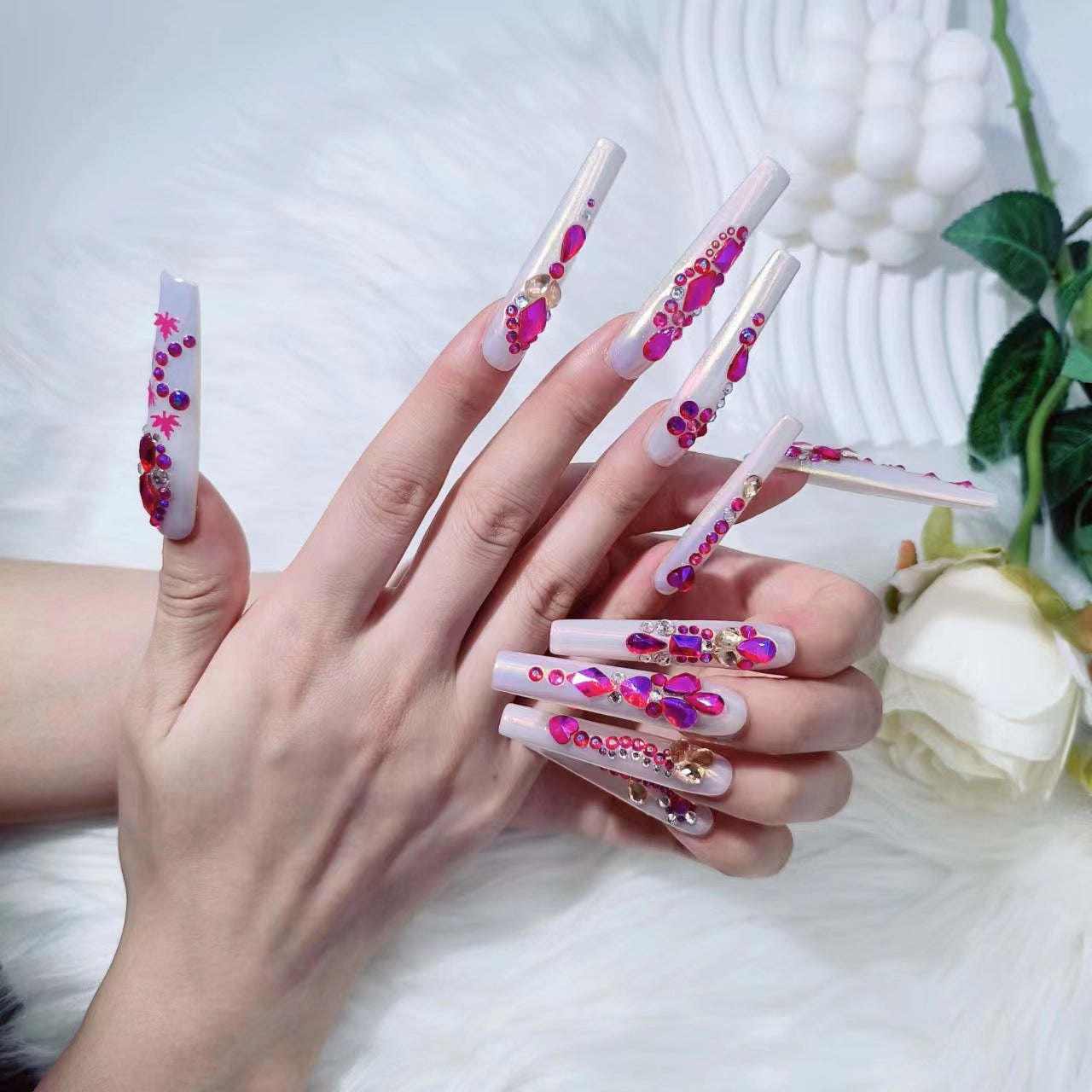 H152 Reusable Acrylic Nails
