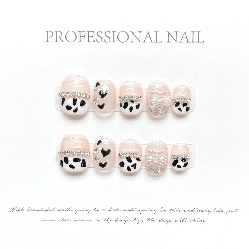 H162 Reusable High-end custom Salon-grade Acrylic Nails