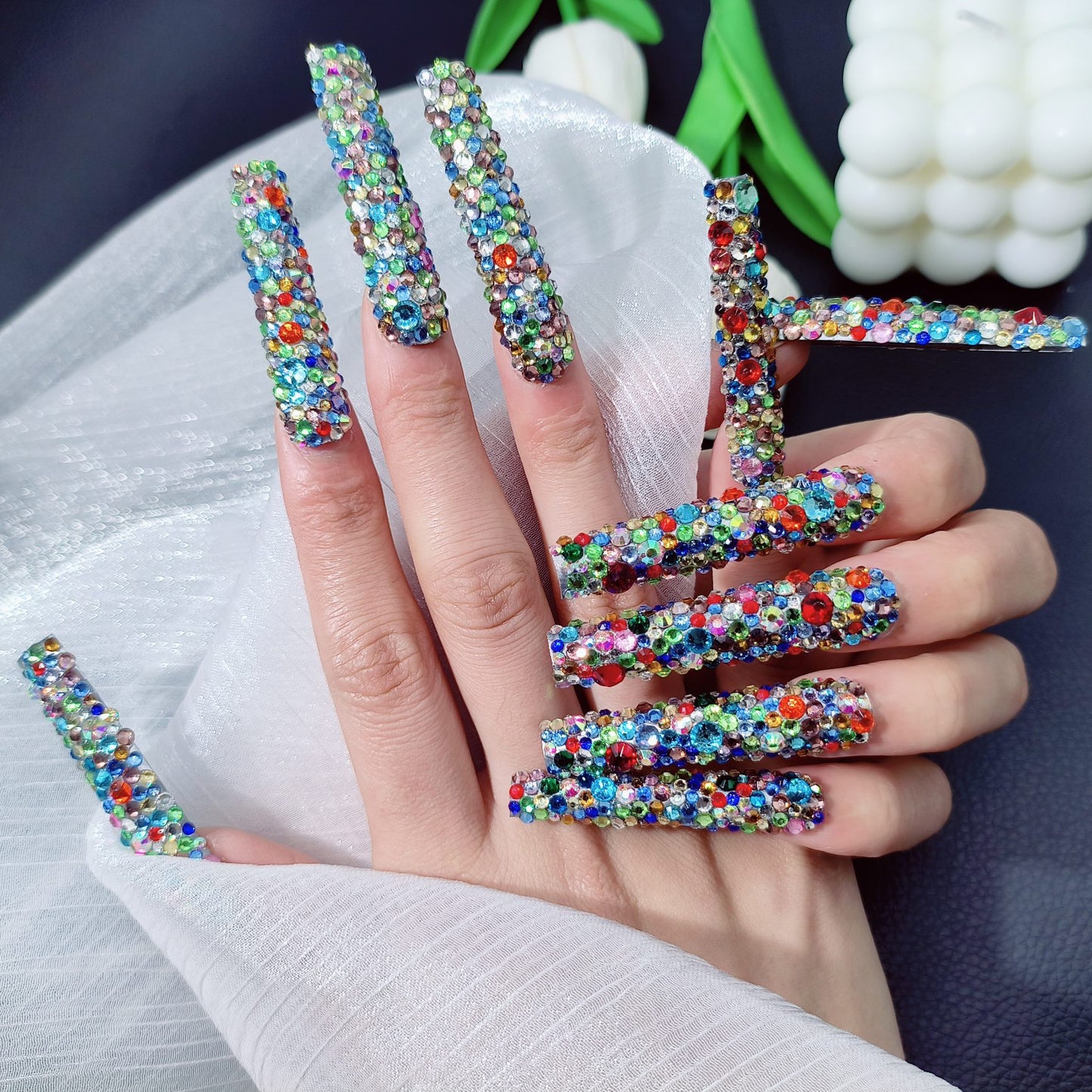 H140 Reusable Acrylic Nails