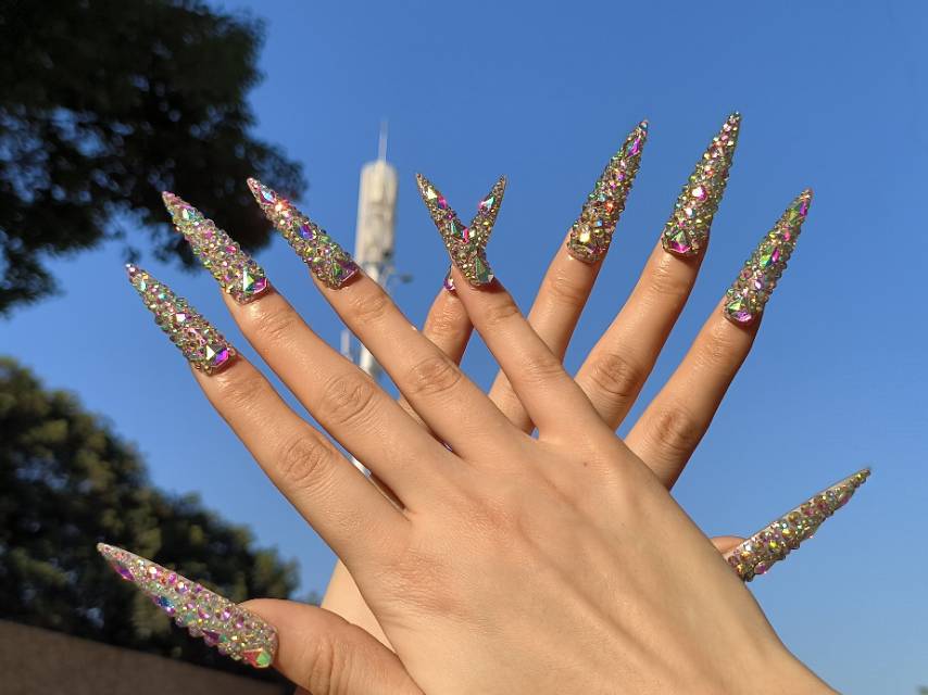 H147 Reusable Acrylic Nails