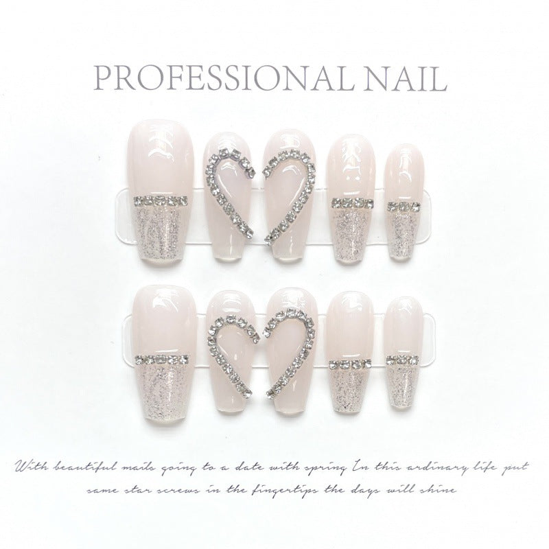 H160 Reusable High-end custom Salon-grade Acrylic Nails