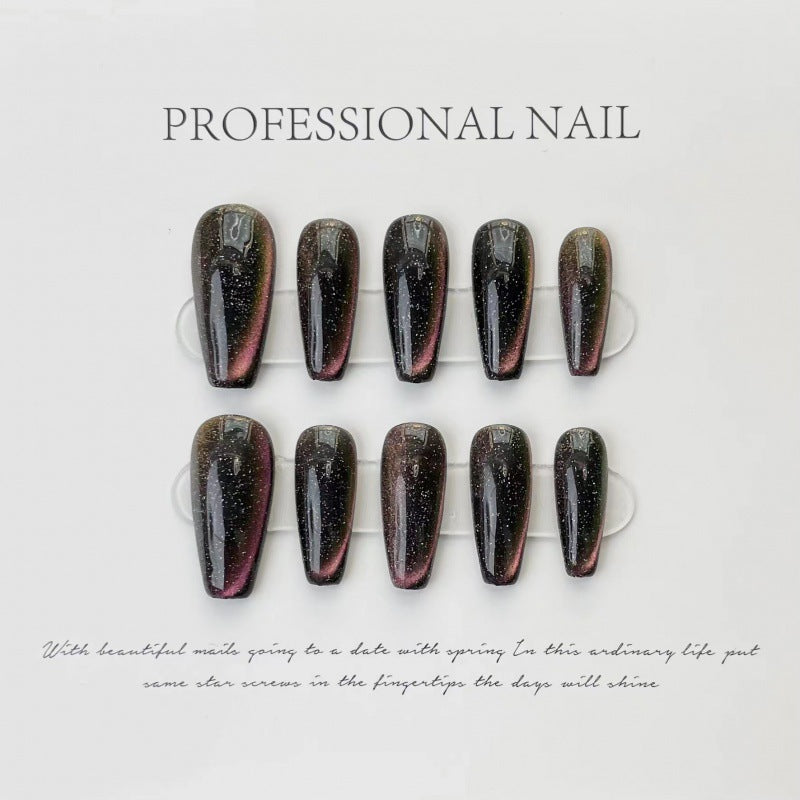 H164 Reusable High-end custom Salon-grade Acrylic Nails