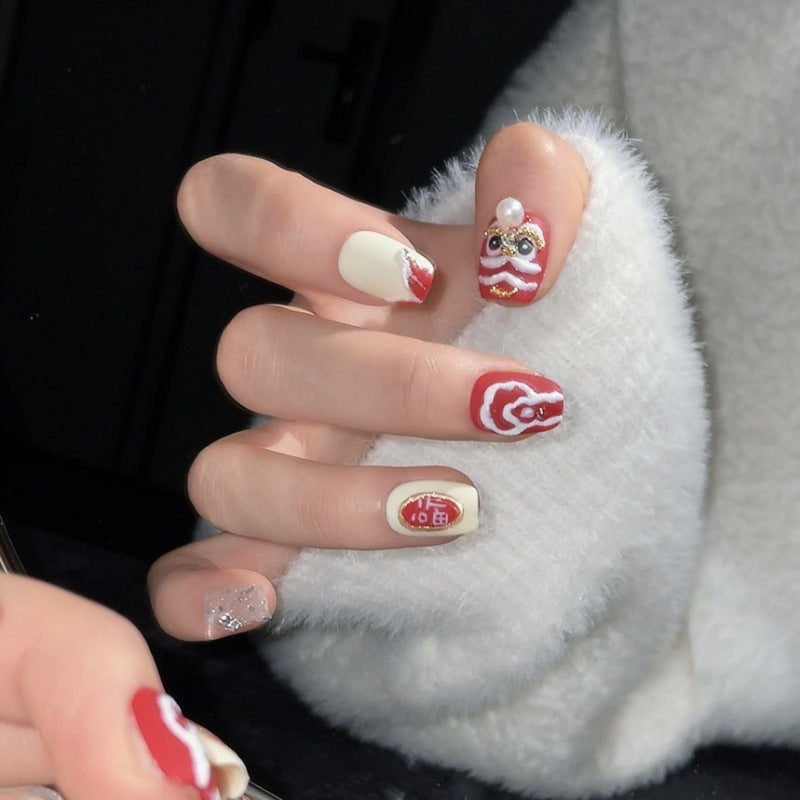 H190 High-end custom Salon-grade Nails art