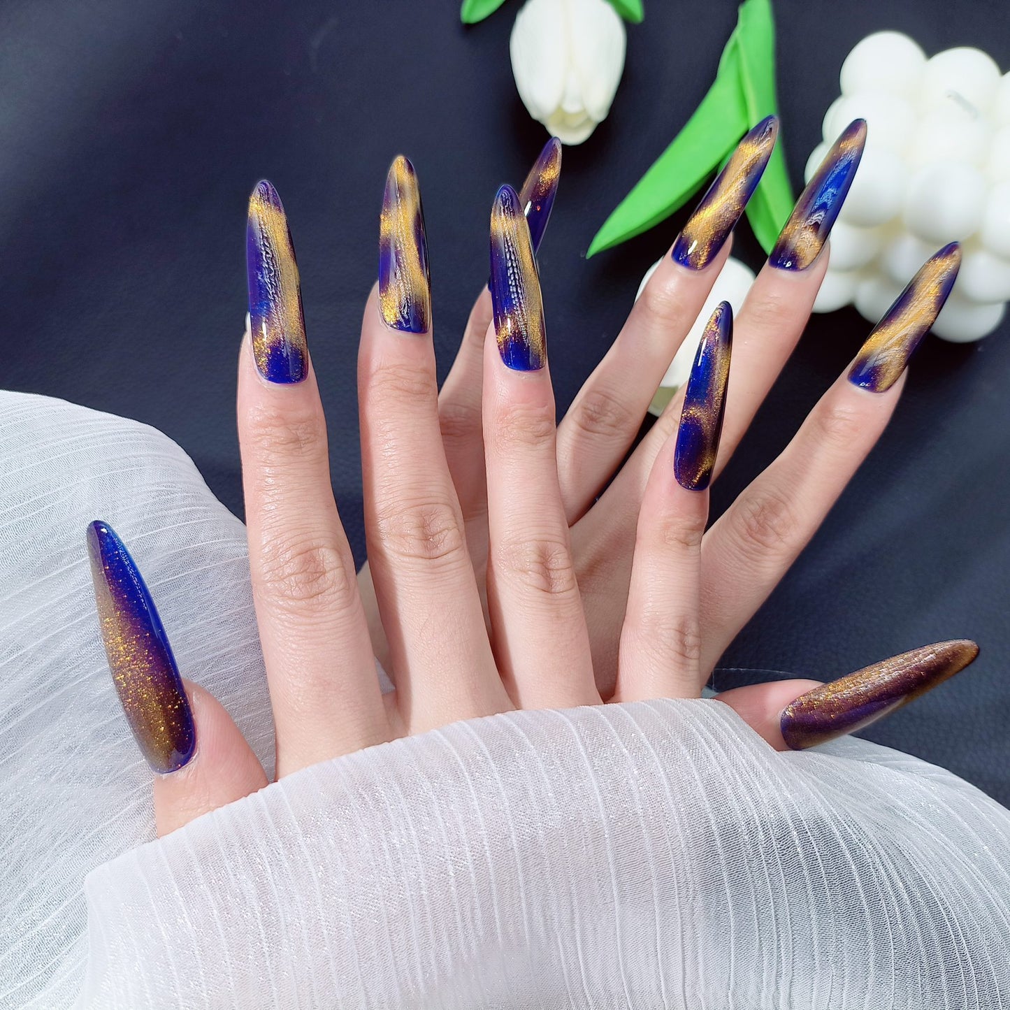 H142 Reusable Acrylic Nails