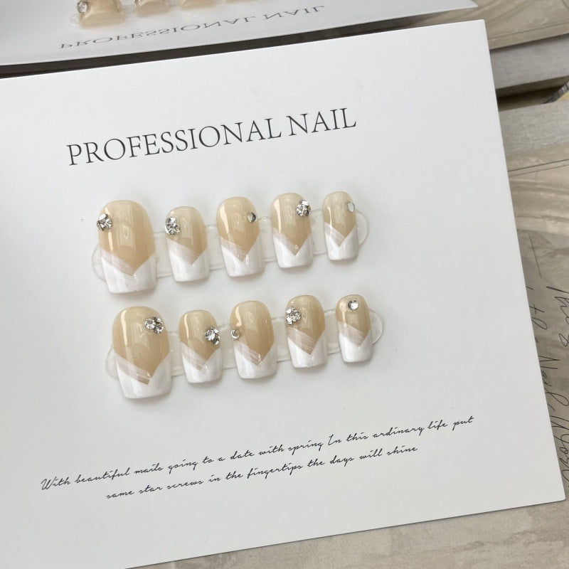 H169 Reusable High-end custom Salon-grade Acrylic Nails