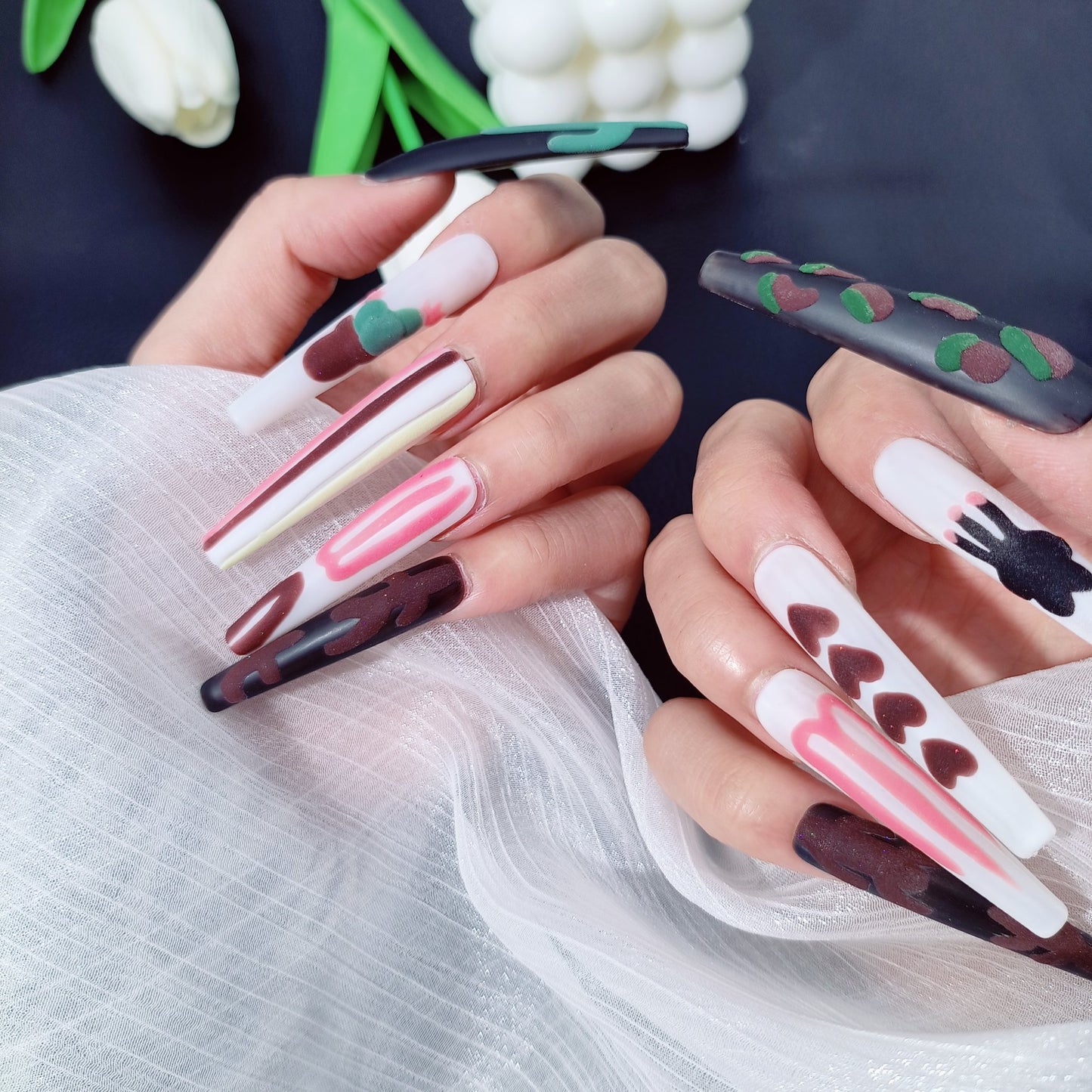 H125 Reusable Acrylic Nails