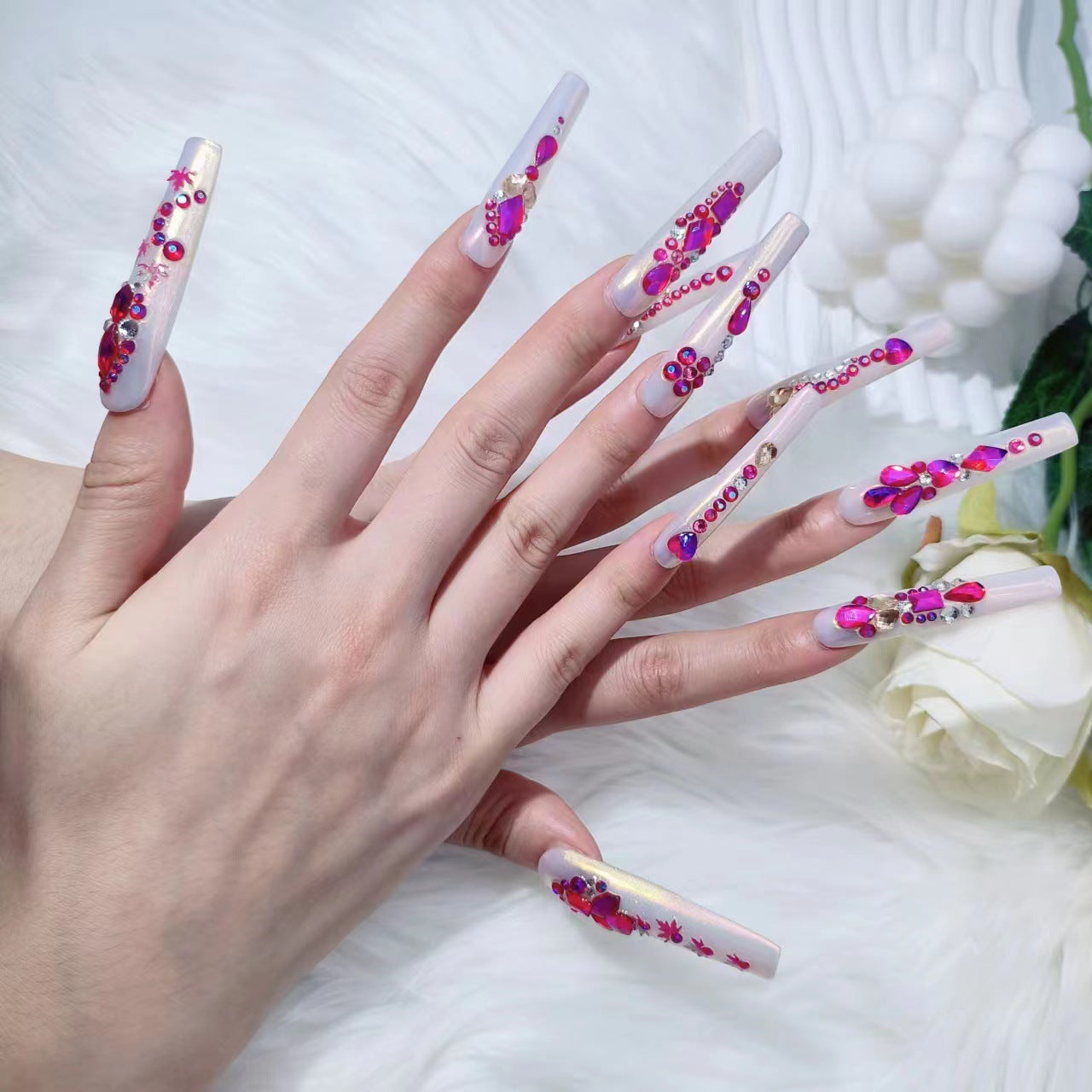 H152 Reusable Acrylic Nails