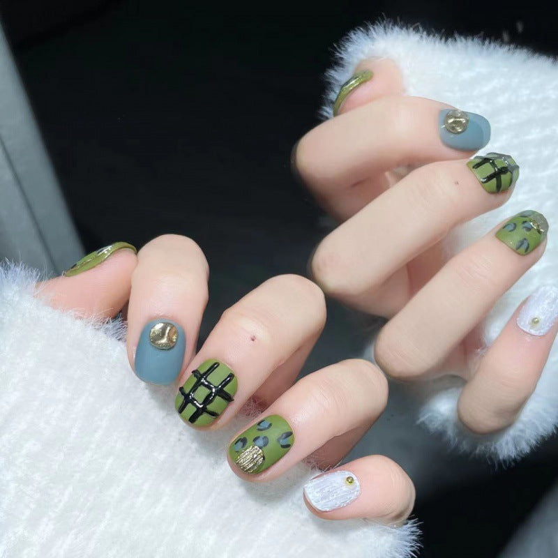 H167 Reusable High-end custom Salon-grade Acrylic Nails