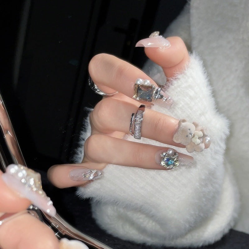 H171 Reusable Acrylic Nails High-end custom Salon-grade