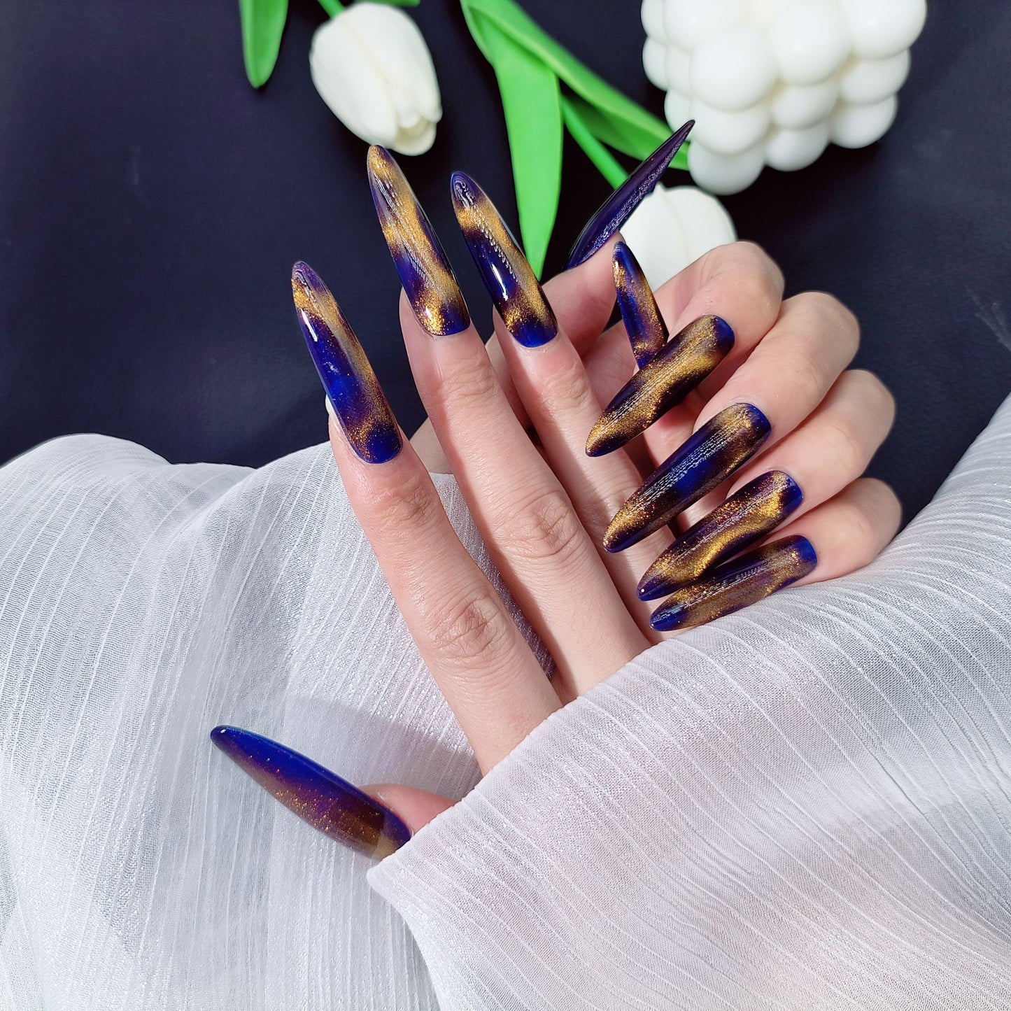 H142 Reusable Acrylic Nails
