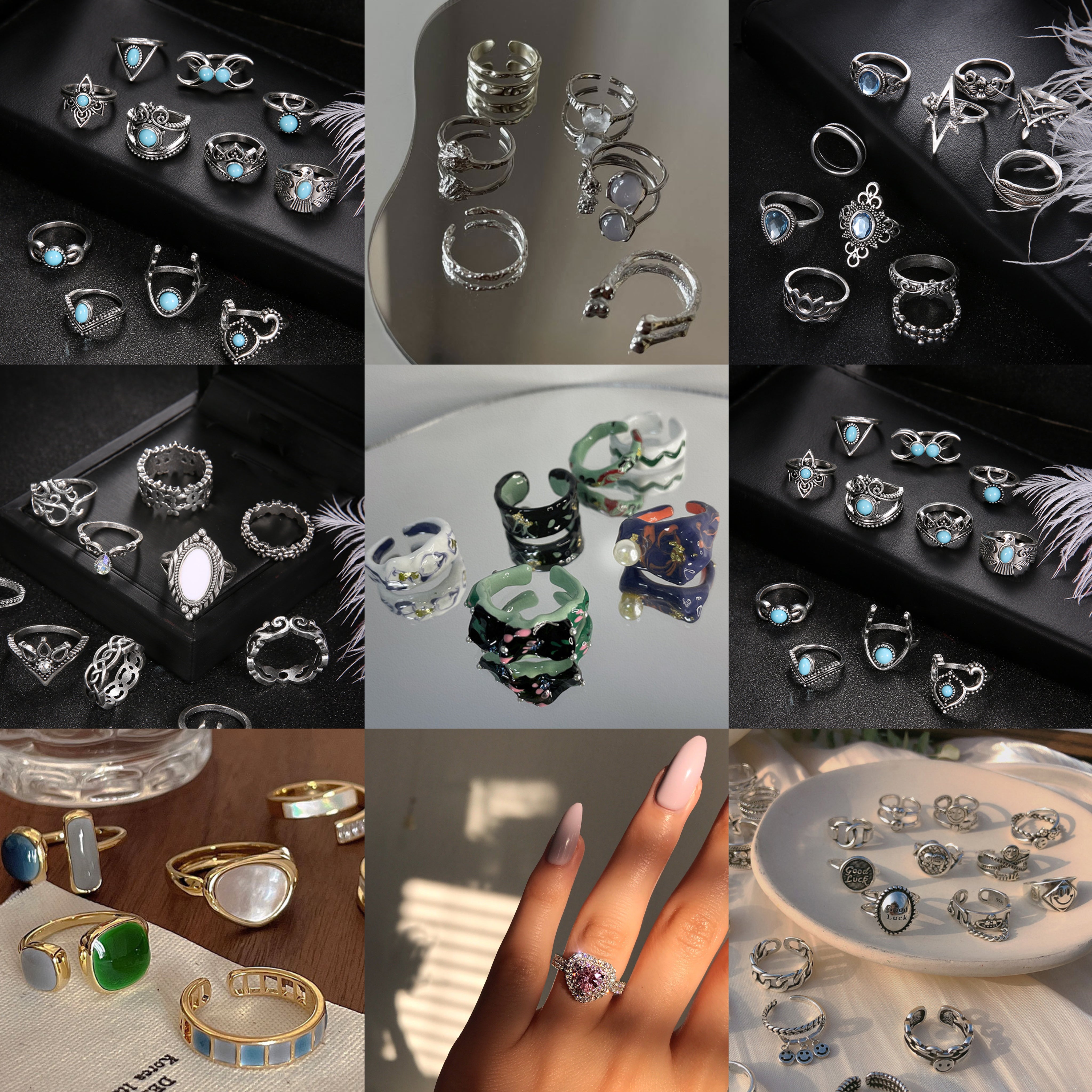 Rings Collection – onenailoneday
