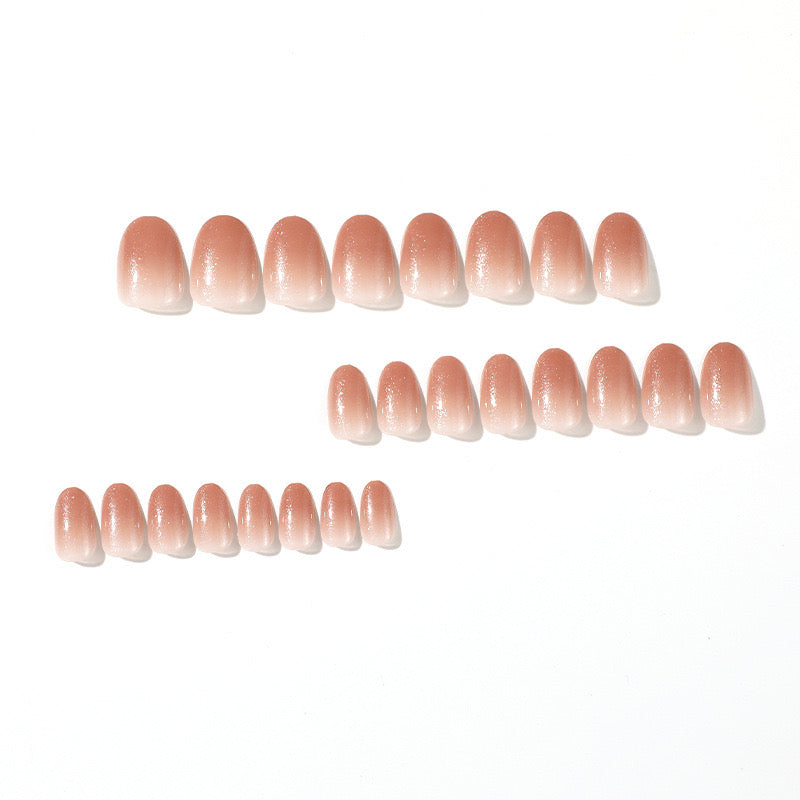 S70 Fingertip Gradient High-end Press on Nails