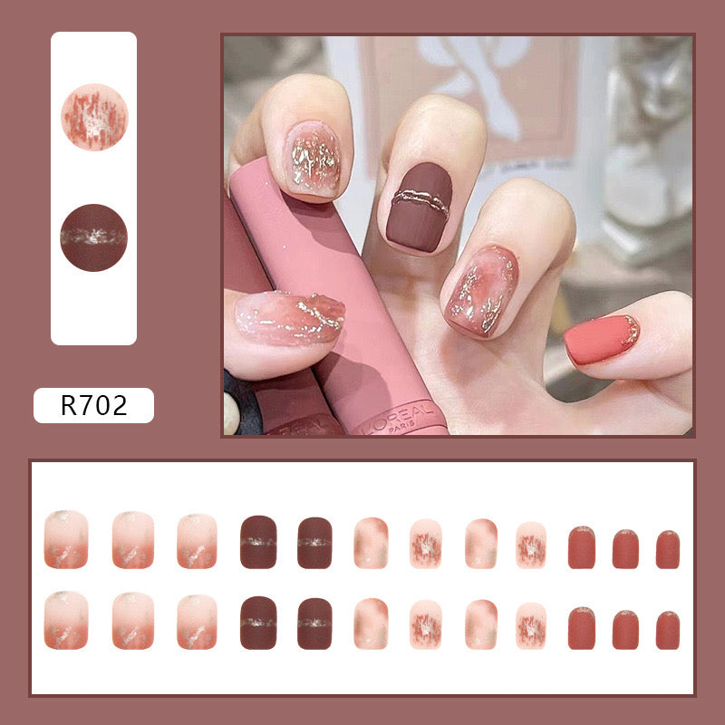 S40 Subtle Essence High-end Press on Nails