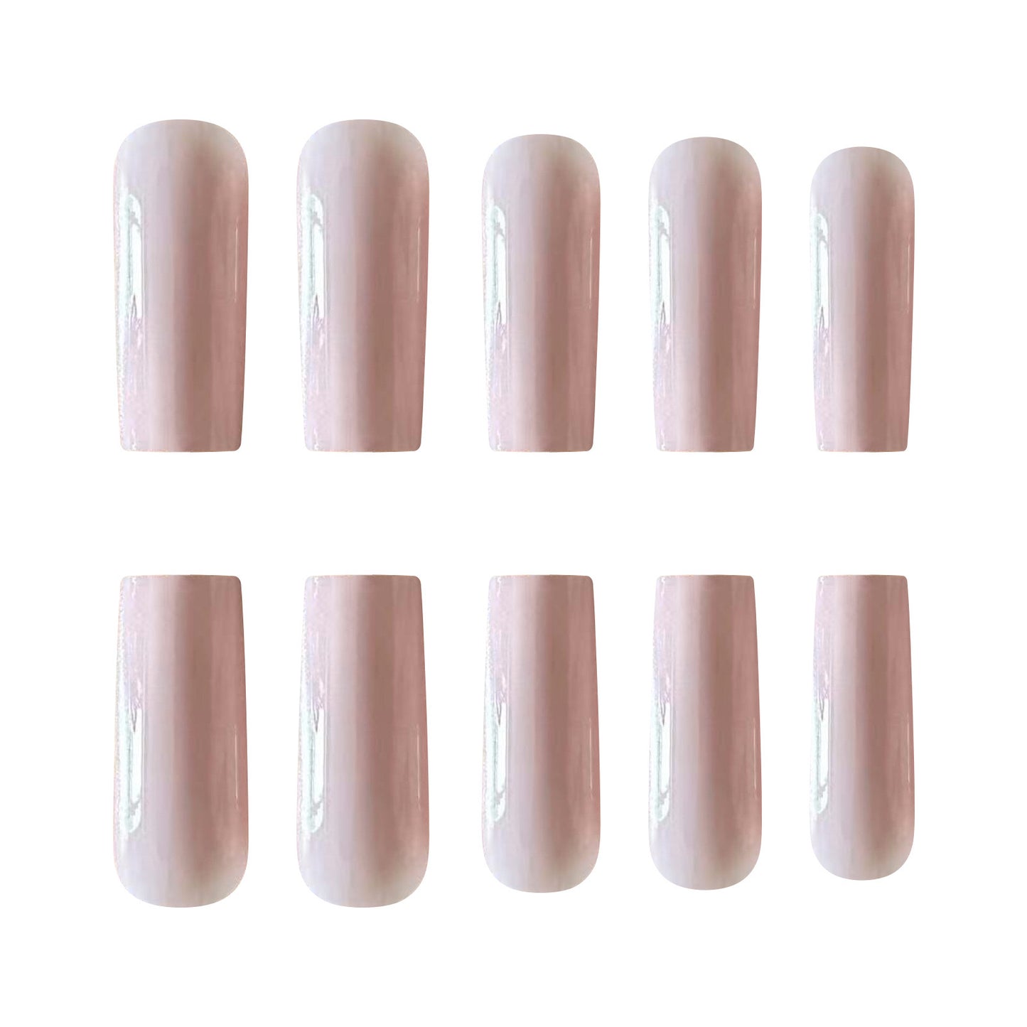 XL17 Pink Serenity High-end Press on Nails