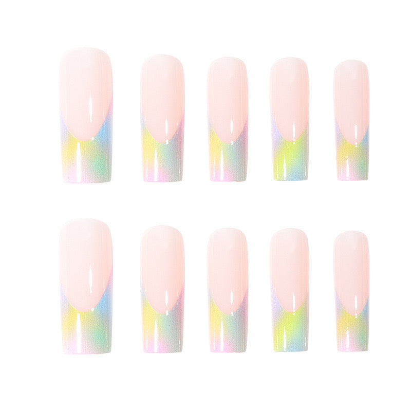 XL16 Dreamy Chroma High-end Press on Nails