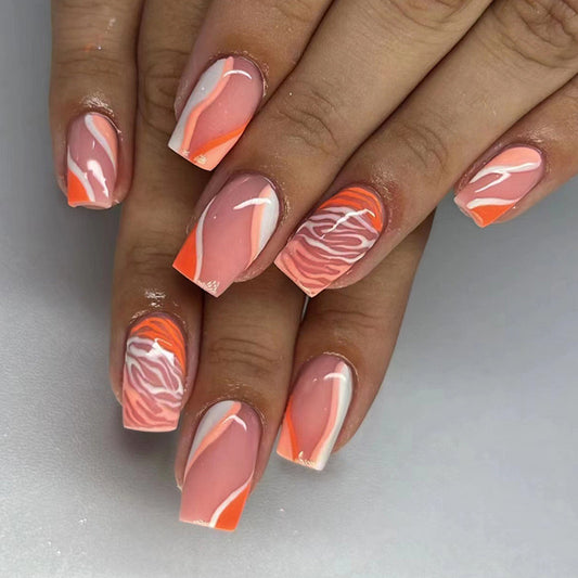 M50 Sun Pride Summit High-end Press on Nails