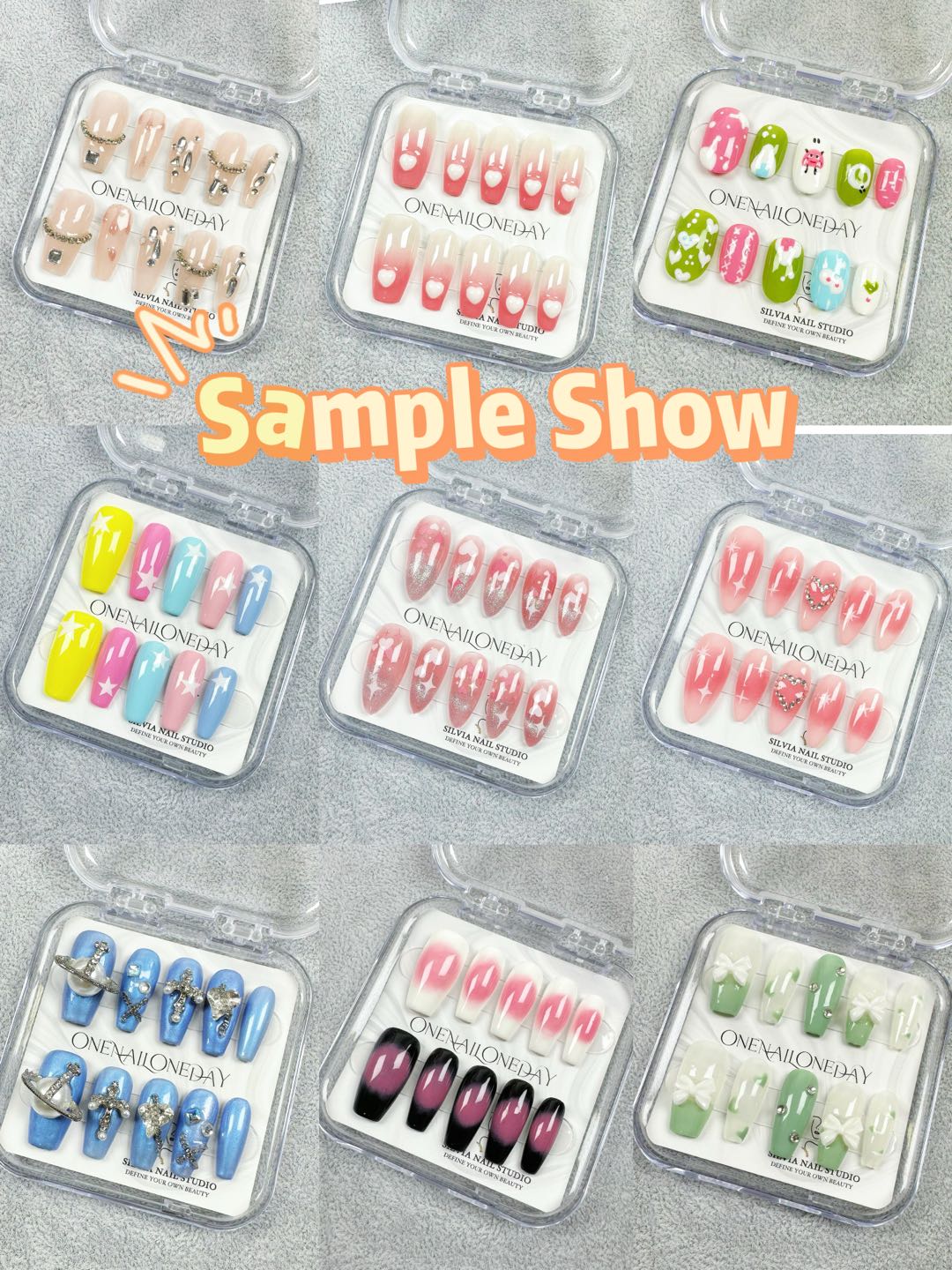 【Last-three days Special Flash Sale】29.99$ for 1/ 99.99$ for 10sets/SALON-GRADE HANDMADE NAILS