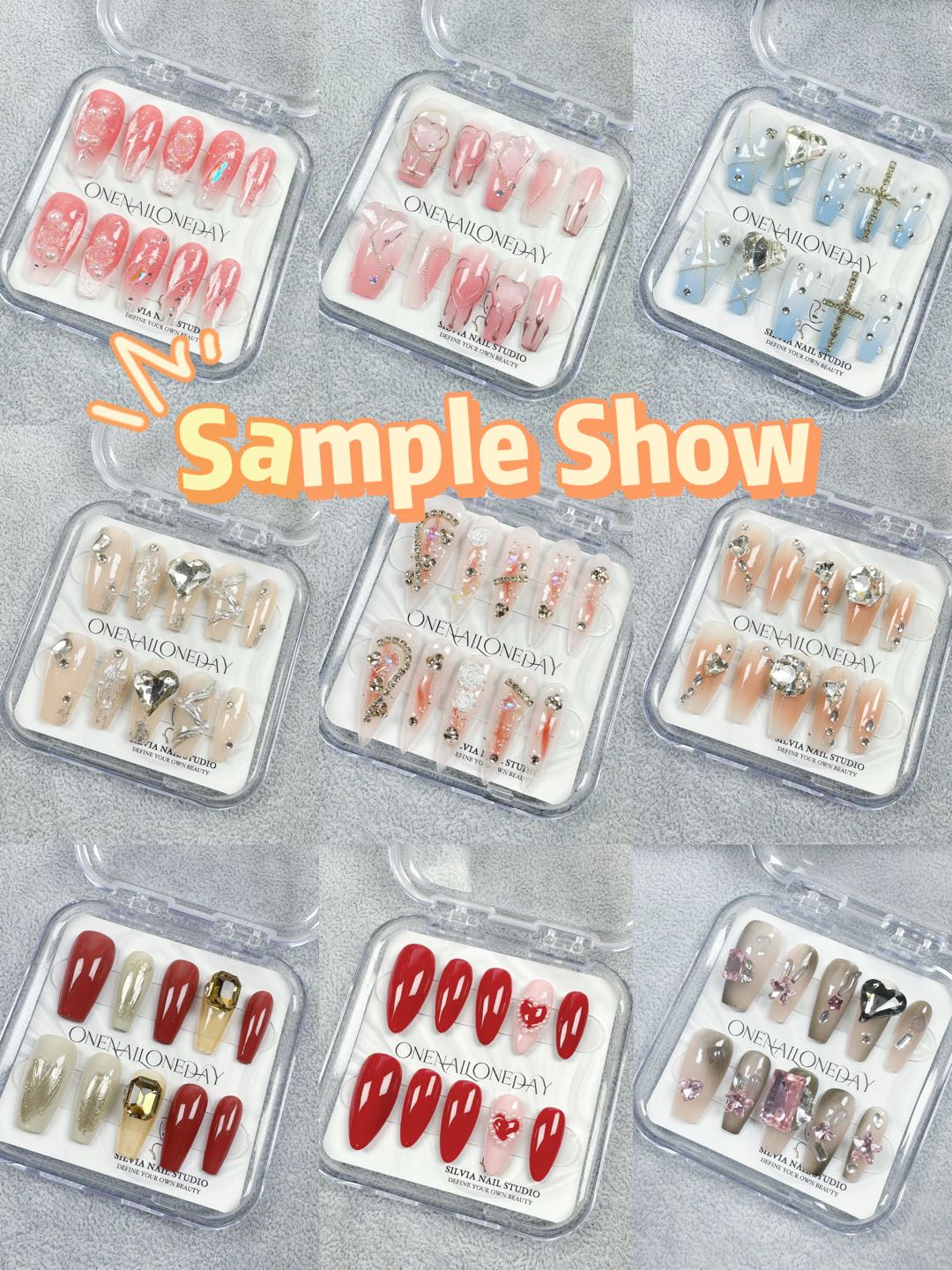 【Last-three days Special Flash Sale】29.99$ for 1/ 99.99$ for 10sets/SALON-GRADE HANDMADE NAILS