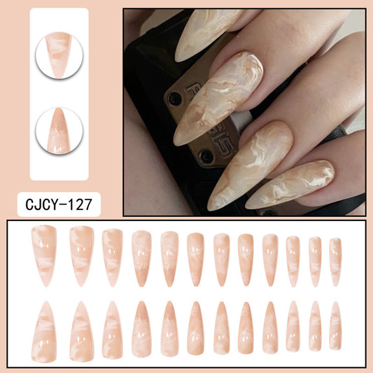 L11 Stone Elegance High-end Press on Nails