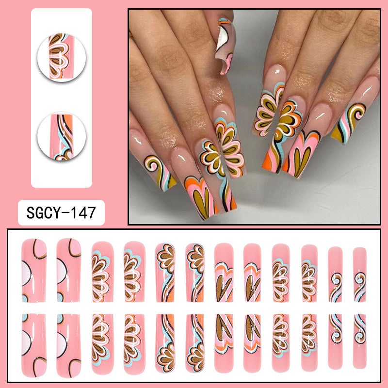 XL31 Vintage Chic High-end Press on Nails