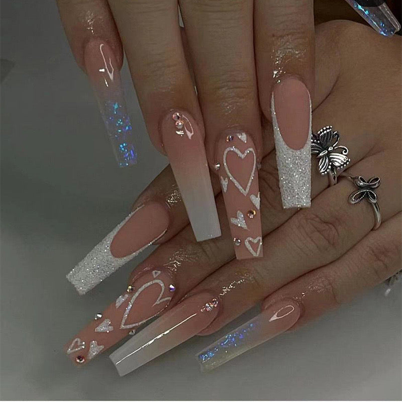 XL33 Love Across the Starry Seas High-end Press on Nails