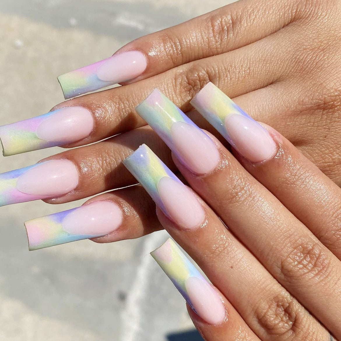 XL16 Dreamy Chroma High-end Press on Nails