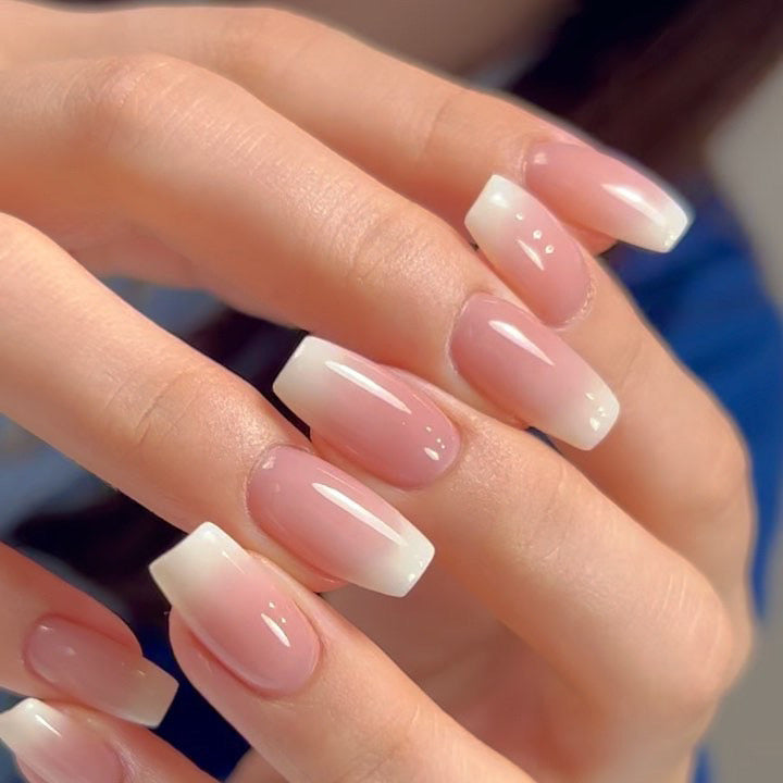 S54 Tender Pink Harmony High-end Press on Nails