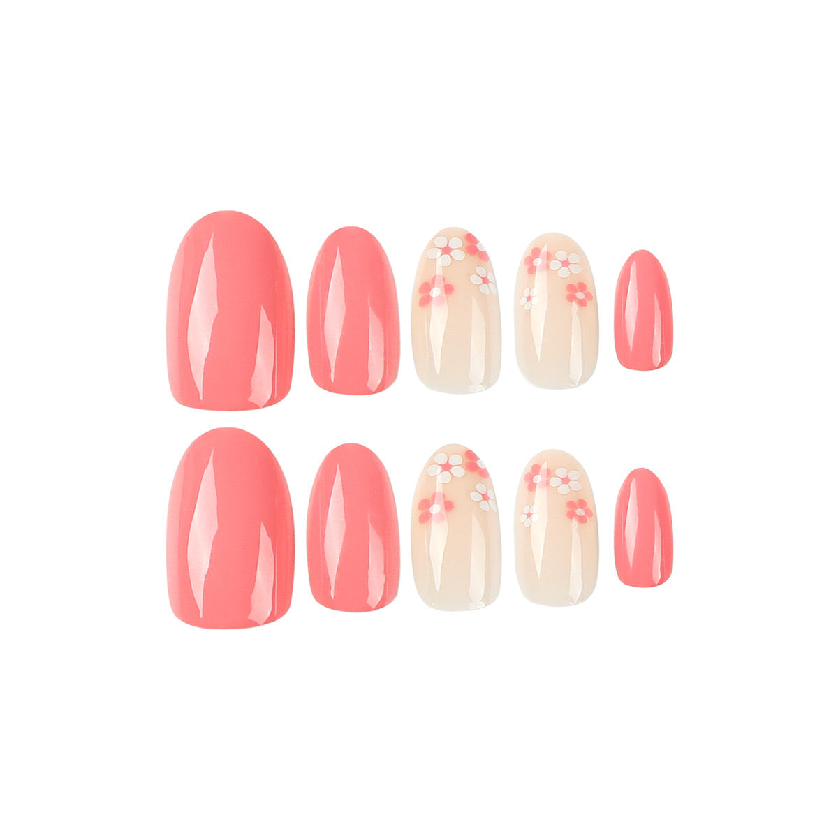 M05 Blossom Pink Elegance High-end Press on Nails