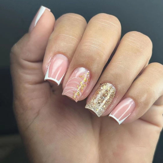 M28 Minimalist Style High-end Press on Nails